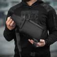 Load image into Gallery viewer, M-Tac Sling Pistol Bag Hex with Loop Panel
