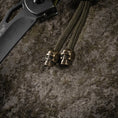 Load image into Gallery viewer, M-Tac Knife Lanyard Snake Skull
