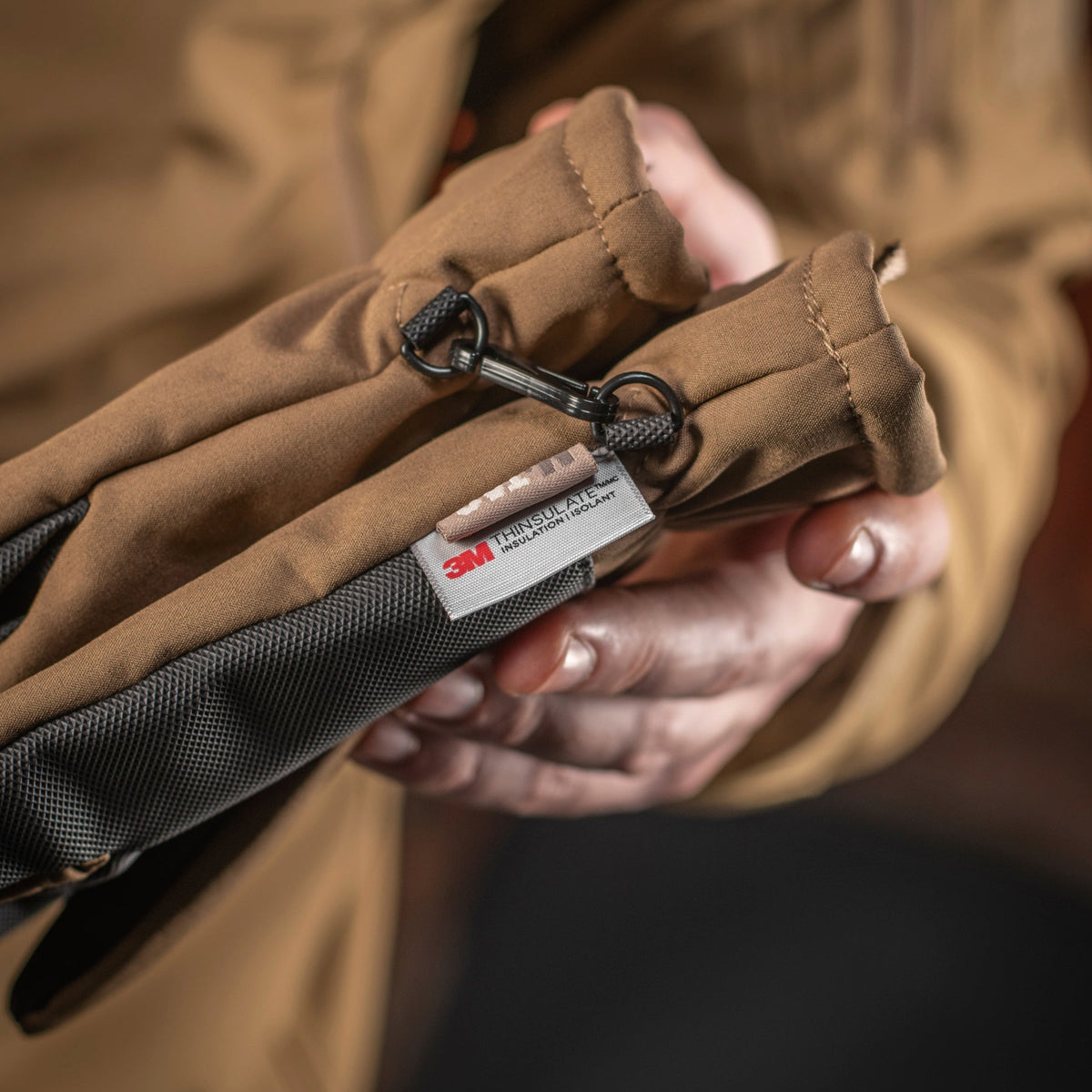 M-Tac Soft Shell Thinsulate Gloves
