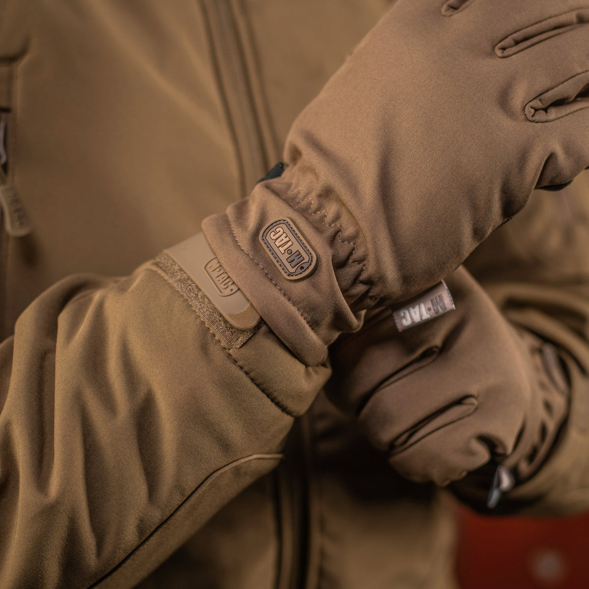 M-Tac Soft Shell Thinsulate Gloves