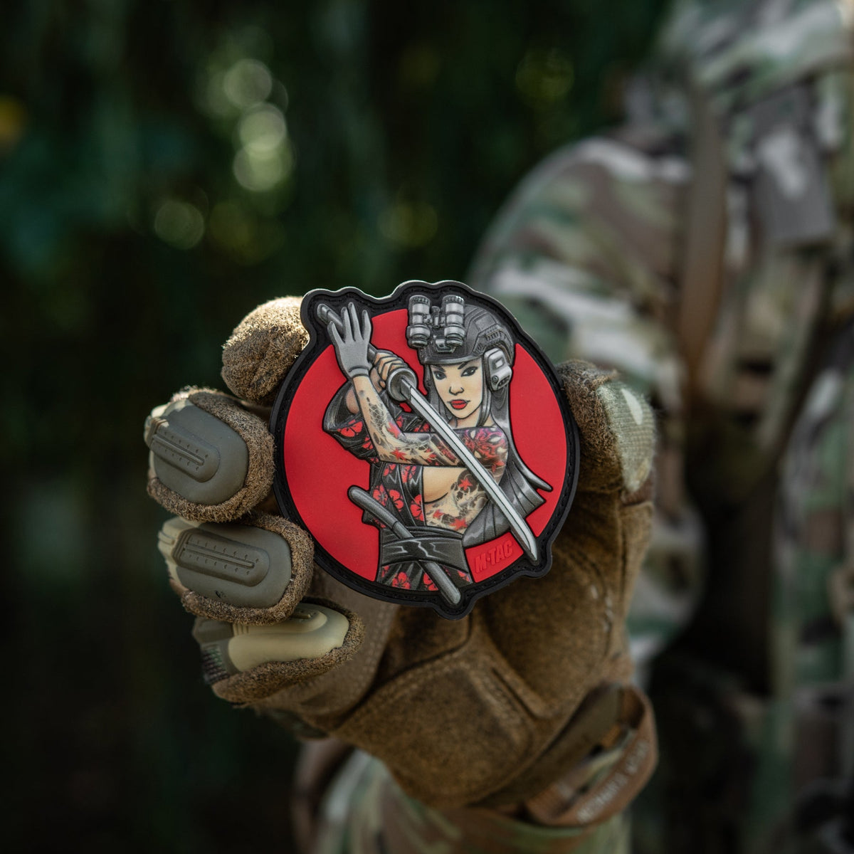 M-Tac Morale Patch Tactical Girl №3