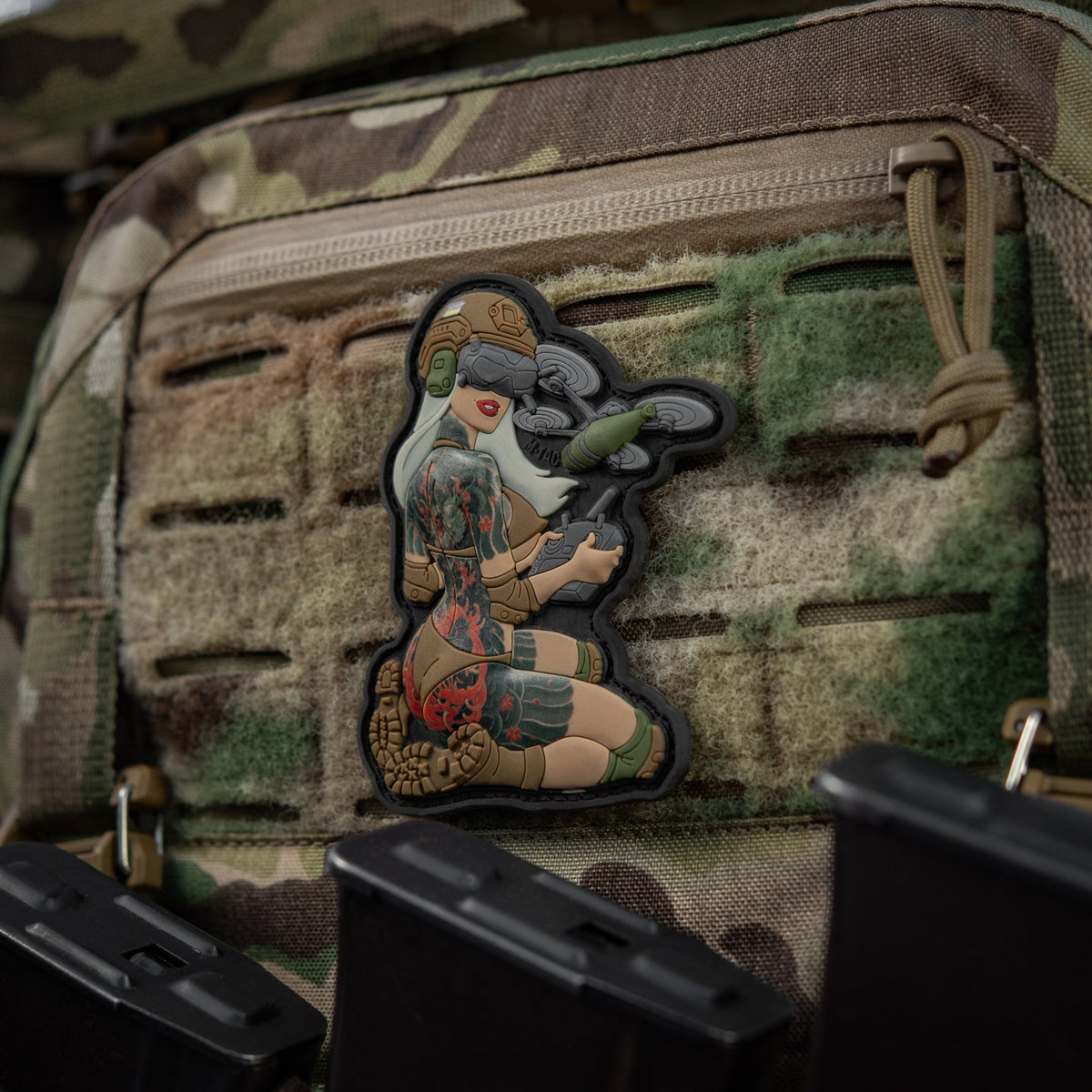 M-Tac Morale Patch Tactical Girl