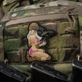 Load image into Gallery viewer, M-Tac Morale Patch Tactical Girl
