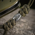 Load image into Gallery viewer, M-Tac Knife Lanyard Zeus Stainless Steel
