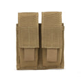 Load image into Gallery viewer, MOLLE Pistol Mag Pouch, Double
