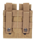 Load image into Gallery viewer, MOLLE Pistol Mag Pouch, Double
