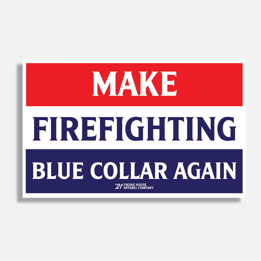 Blue Collar Decal