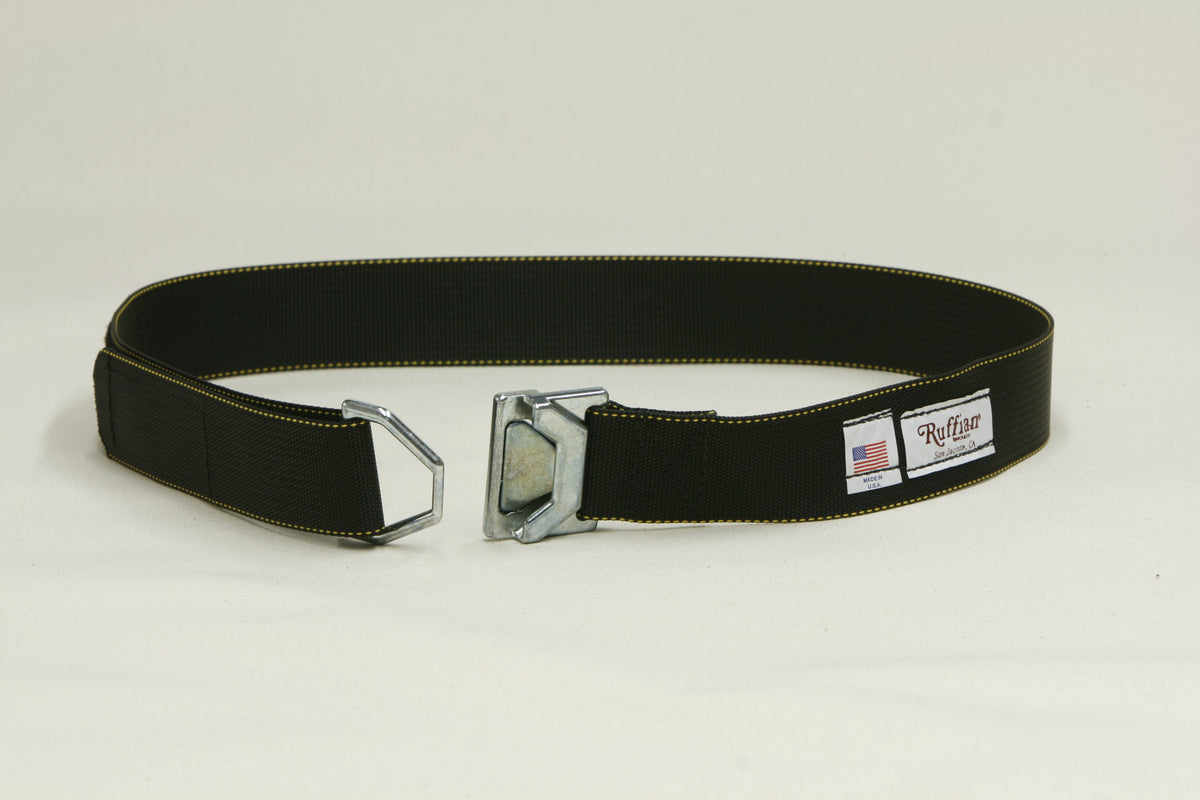 Firefighters Belt with the Quick Release "Airlock Buckle"