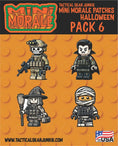 Load image into Gallery viewer, Mini Morale - Halloween Patch Pack 6
