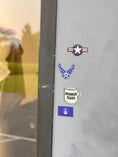Load image into Gallery viewer, Stickers - Mini Morale - U.S. Air Force Pack 1
