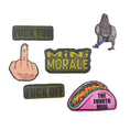Load image into Gallery viewer, Mini Morale - NSFW Offensive Patch Pack 1
