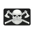 Load image into Gallery viewer, M-Tac Bearded Skull with Axes 3D PVC
