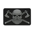 Load image into Gallery viewer, M-Tac Bearded Skull with Axes 3D PVC
