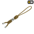 Load image into Gallery viewer, M-Tac Knife Lanyard Zeus Stainless Steel
