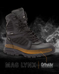 Load image into Gallery viewer, MAG LYNX 8" Police & Law Enforcement Tactical Boot SZ WP

