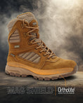 Load image into Gallery viewer, MAG SHIELD Suede Leather 8" Work Boot SZ WP
