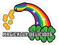 Load image into Gallery viewer, Magically Delicious - Printed Vinyl Patch -
