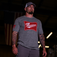 Load image into Gallery viewer, Men's ‘Merica Patriotic T-Shirt
