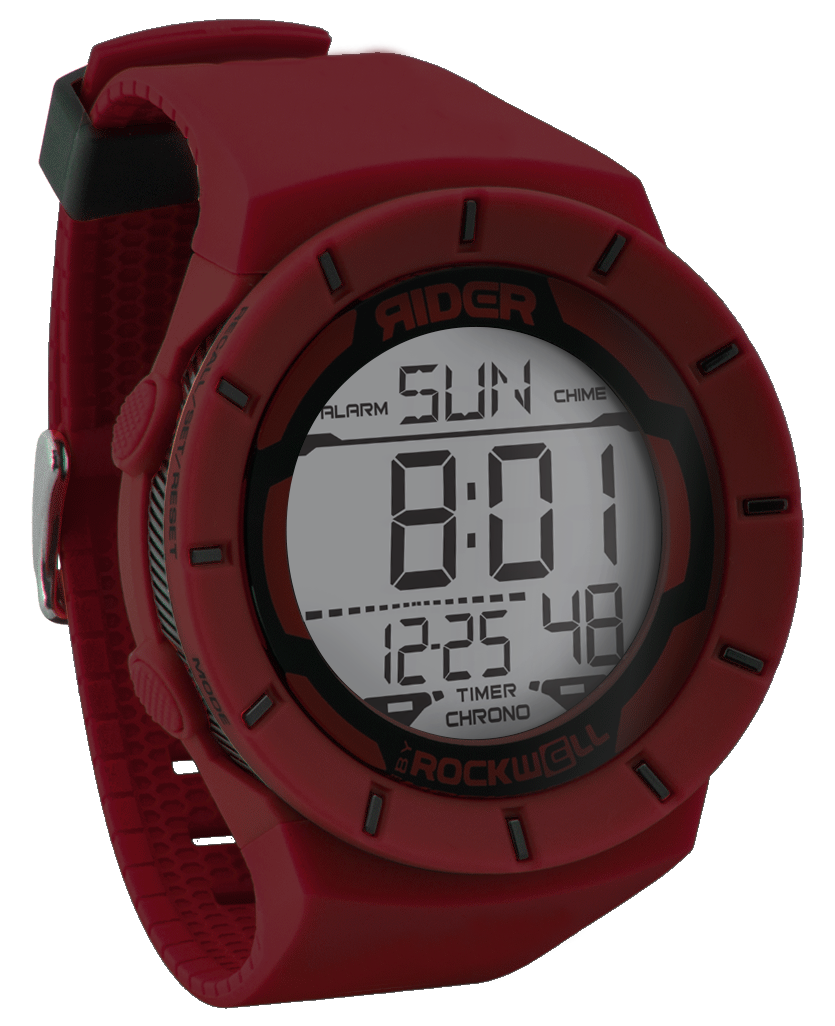 Coliseum (Maroon/Black) Watch