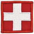Load image into Gallery viewer, Medic Cross - 2x2 Patch
