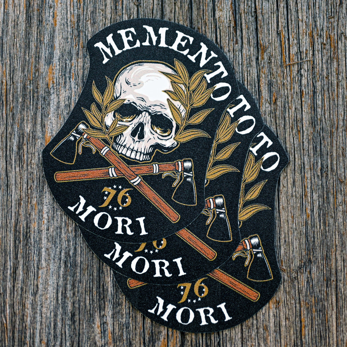 Memento Mori 1776 Sticker