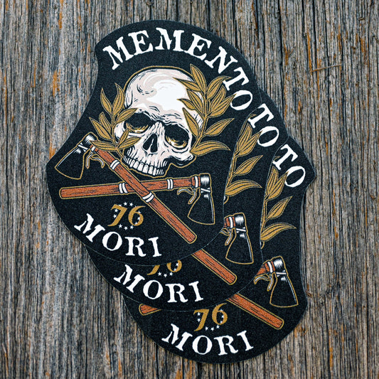 Memento Mori 1776 Sticker