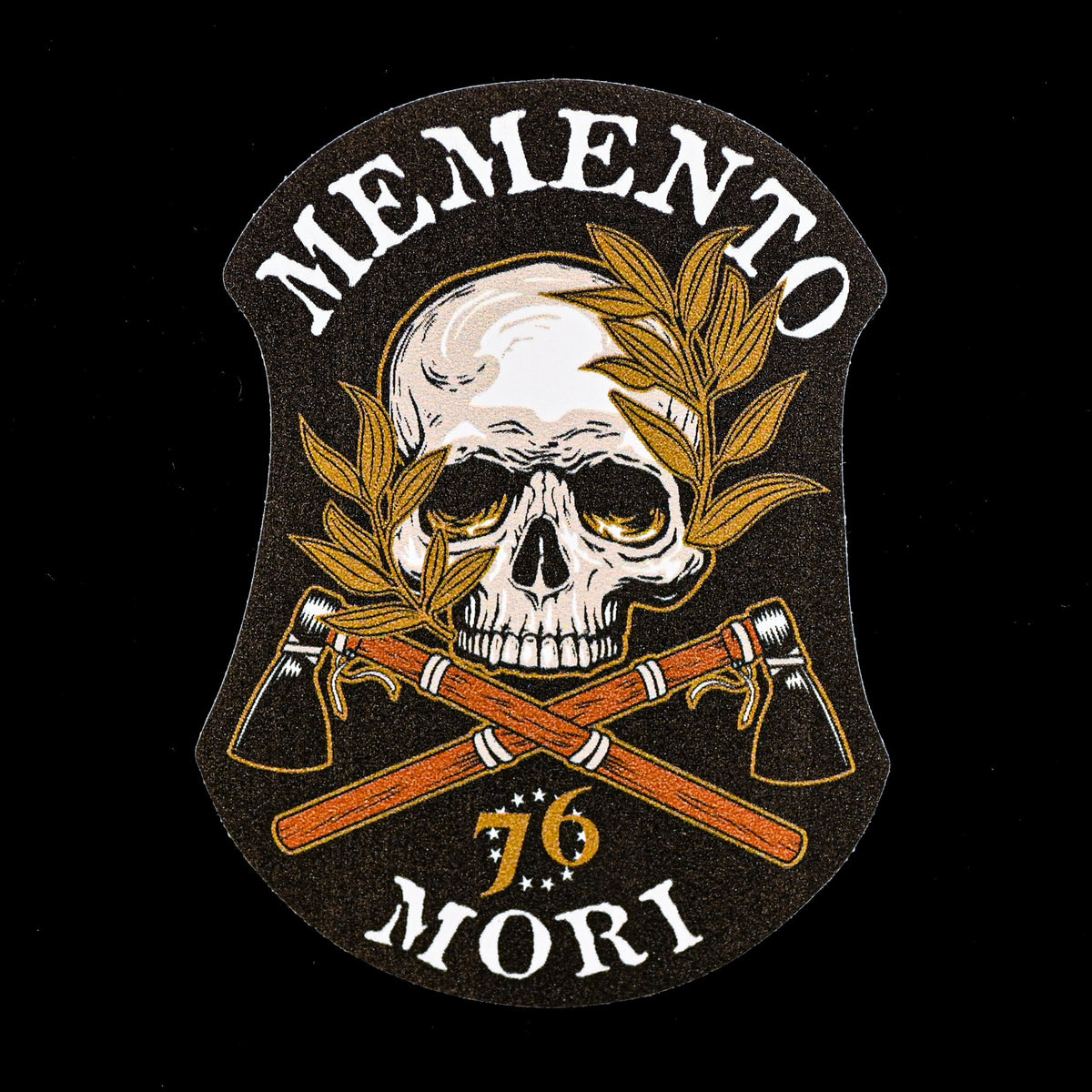 Memento Mori 1776 Sticker