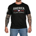Load image into Gallery viewer, Men's 250 Years of Freedom Patriotic T-Shirt
