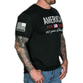 Load image into Gallery viewer, Men's 250 Years of Freedom Patriotic T-Shirt
