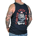 Load image into Gallery viewer, Men's America 250th Anniversary Patriotic Tank Top
