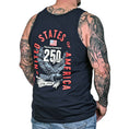 Load image into Gallery viewer, Men's America 250th Anniversary Patriotic Tank Top
