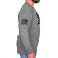 Load image into Gallery viewer, Men's American Flag Long Sleeve Patriotic Thermal
