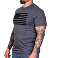 Load image into Gallery viewer, Men's Classic American Flag Patriotic T-Shirt
