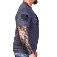 Load image into Gallery viewer, Men's Classic American Flag Patriotic T-Shirt
