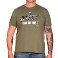 Load image into Gallery viewer, Men's Come & Take It 2A Patriotic T-Shirt
