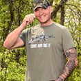 Load image into Gallery viewer, Men's Come & Take It 2A Patriotic T-Shirt
