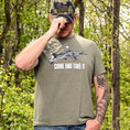 Load image into Gallery viewer, Men's Come & Take It 2A Patriotic T-Shirt
