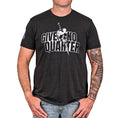 Load image into Gallery viewer, Men's Give No Quarter Patriotic T-Shirt
