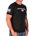 Load image into Gallery viewer, Men's God Family Country Patriotic T-Shirt
