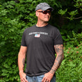 Load image into Gallery viewer, Men's God Family Country Patriotic T-Shirt
