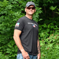Load image into Gallery viewer, Men's God Family Country Patriotic T-Shirt
