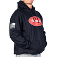 Load image into Gallery viewer, Men's Heavyweight Oversized American & Proud Patriotic Hoodie
