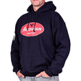 Load image into Gallery viewer, Men's Heavyweight Oversized American & Proud Patriotic Hoodie
