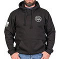 Load image into Gallery viewer, Men's Heavyweight Oversized Tree of Liberty Patriotic Hoodie
