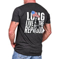 Load image into Gallery viewer, Men's Long Live The Republic Patriotic T-Shirt
