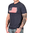 Load image into Gallery viewer, Men's Old Glory Patriotic T-Shirt
