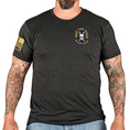 Load image into Gallery viewer, Men's Pray for Peace | Prepare for War Patriotic T-Shirt
