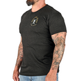 Load image into Gallery viewer, Men's Pray for Peace | Prepare for War Patriotic T-Shirt
