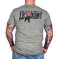 Load image into Gallery viewer, Men's Freedom Stick Patriotic 2A T-Shirt

