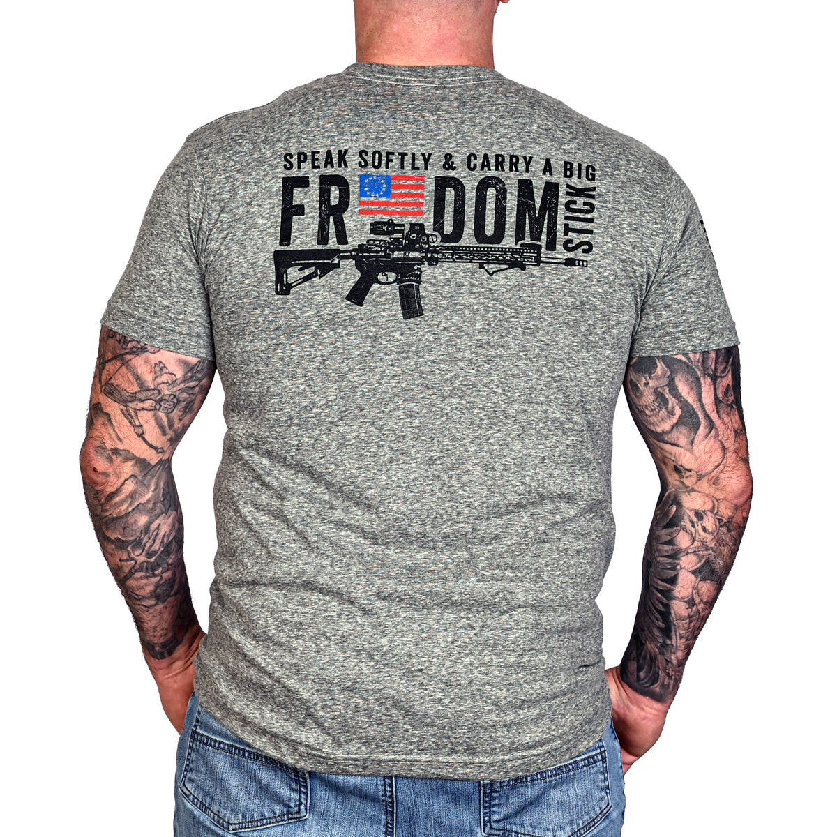 Men's Freedom Stick Patriotic 2A T-Shirt